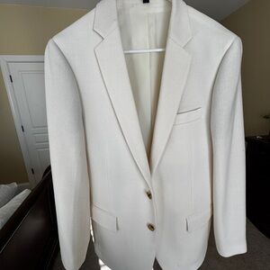 J.Crew Elegant White Blazer